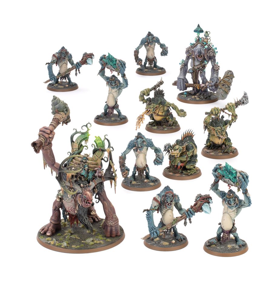 Warhammer: Age of Sigmar - Gloomspite Gitz: Dankhold Rampage