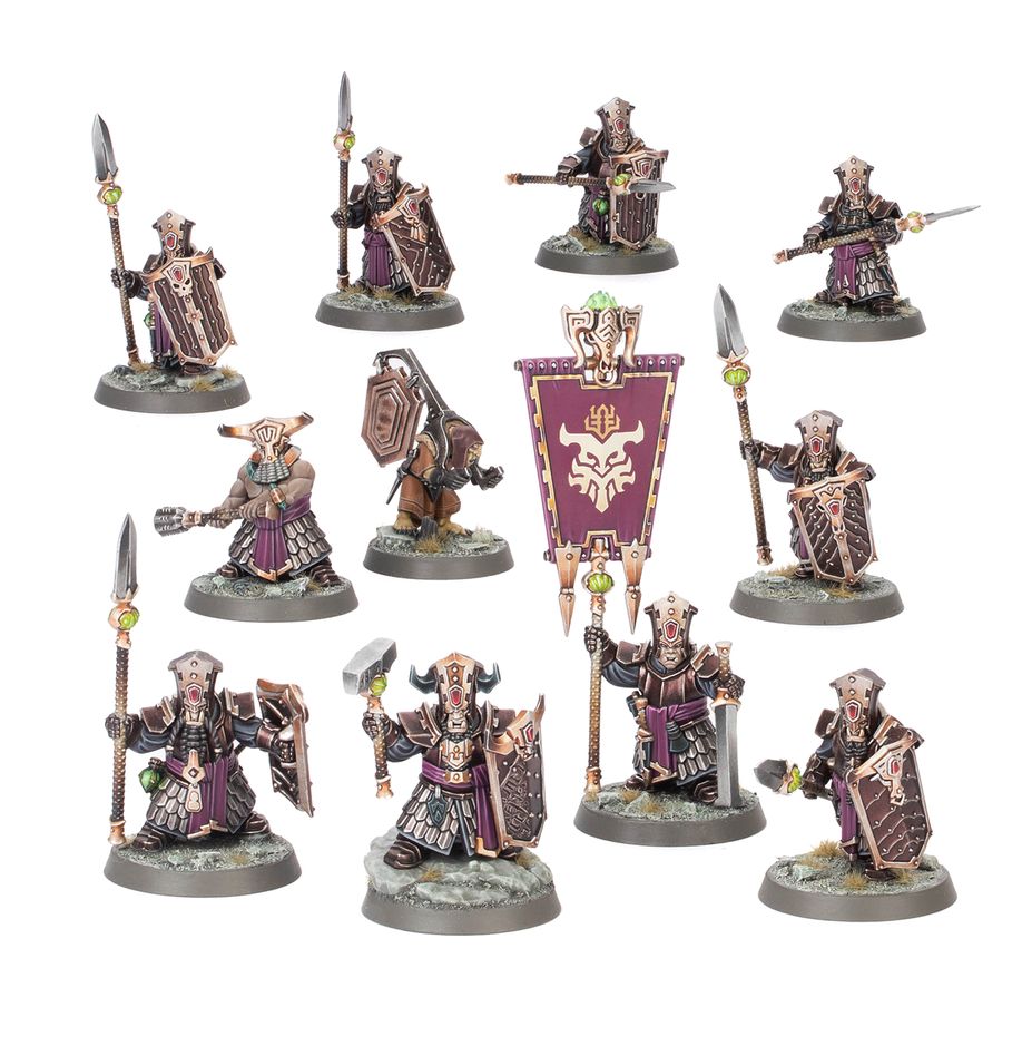 Warhammer: Age of Sigmar - Chaos Dwarfs: Infernal Cohort