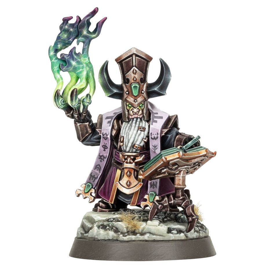 Warhammer: Age of Sigmar - Chaos Dwarfs: Daemonsmith/Ashen Elder