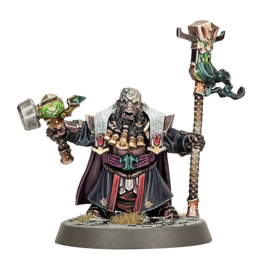 Warhammer: Age of Sigmar - Chaos Dwarfs: Daemonsmith/Ashen Elder