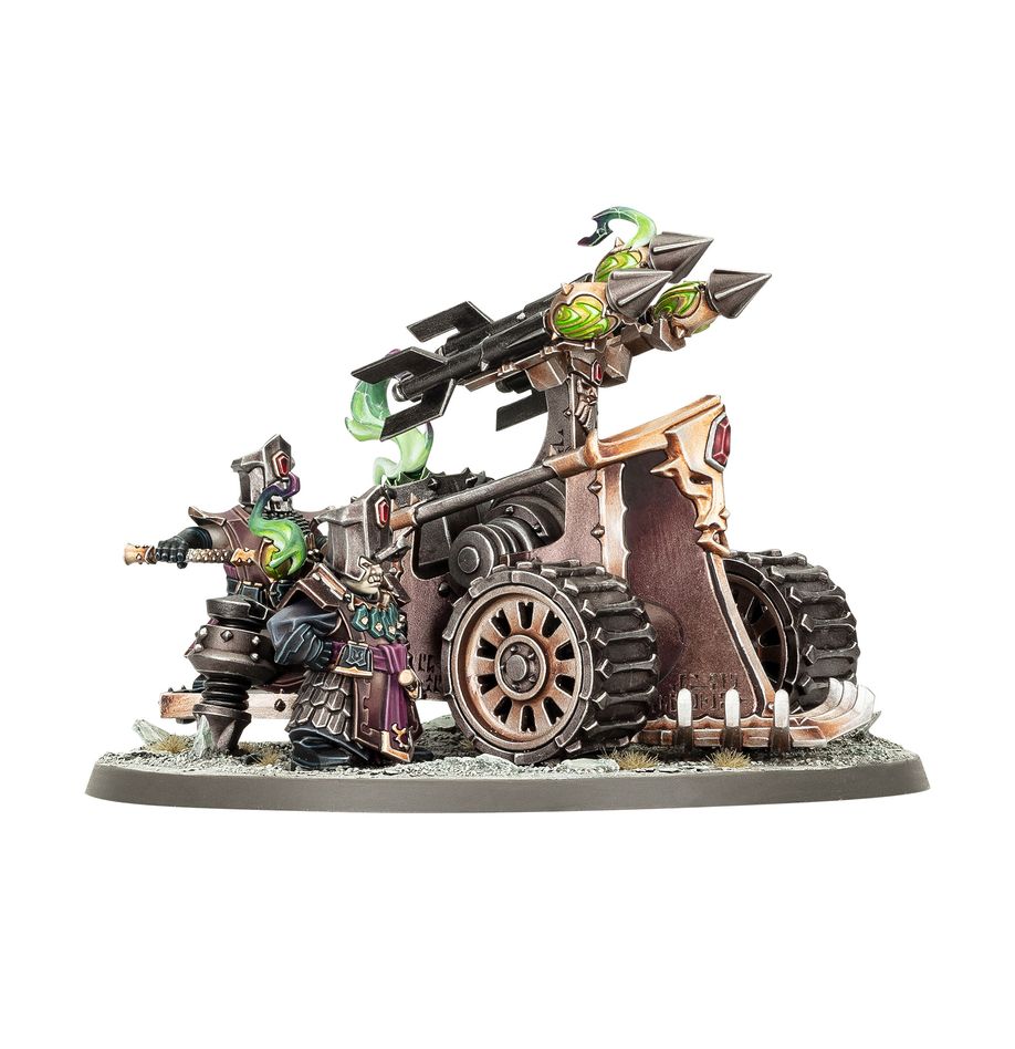 Warhammer: Age of Sigmar - Chaos Dwarfs: Deathshrieker Rocket Battery/Tormentor Bombard