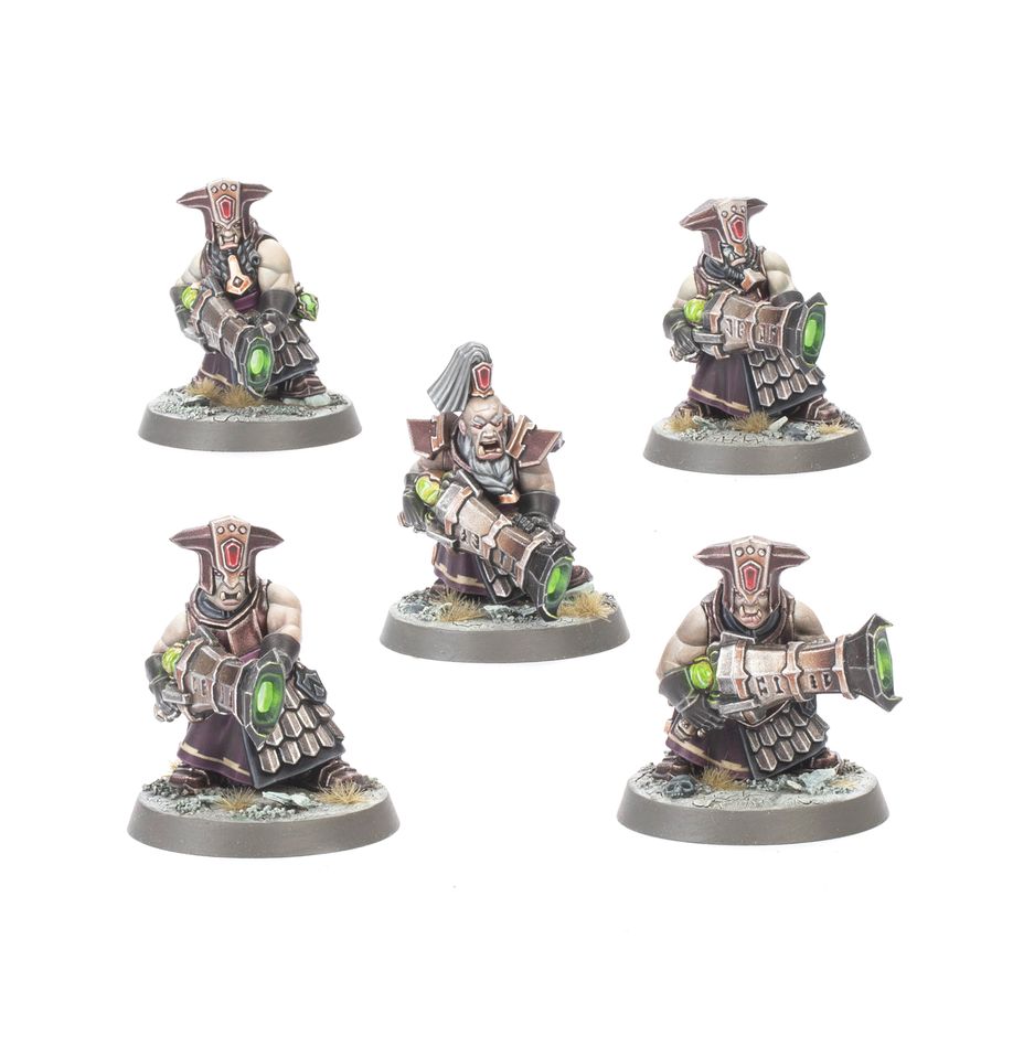 Warhammer: Age of Sigmar - Chaos Dwarfs: Infernal Razers