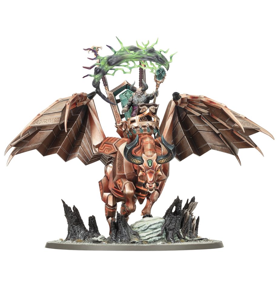 Warhammer: Age of Sigmar - Chaos Dwarfs: Urak Taar the First Daemonsmith