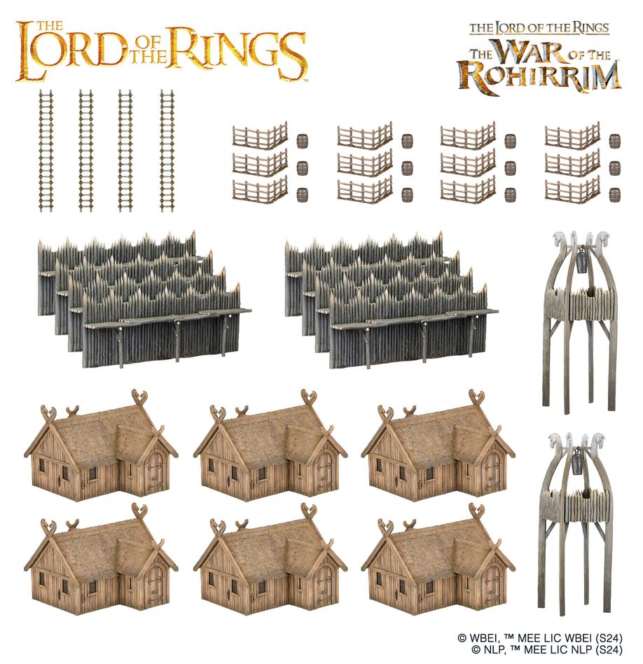 LoTR: Rohan Stronghold