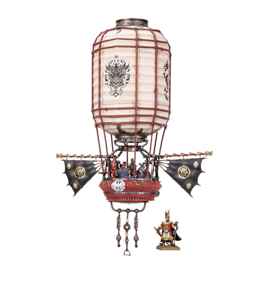 !!! PRE-ORDER !!! The Old World: Grand Cathay - Sky Lantern !!! PRE-ORDER !!!