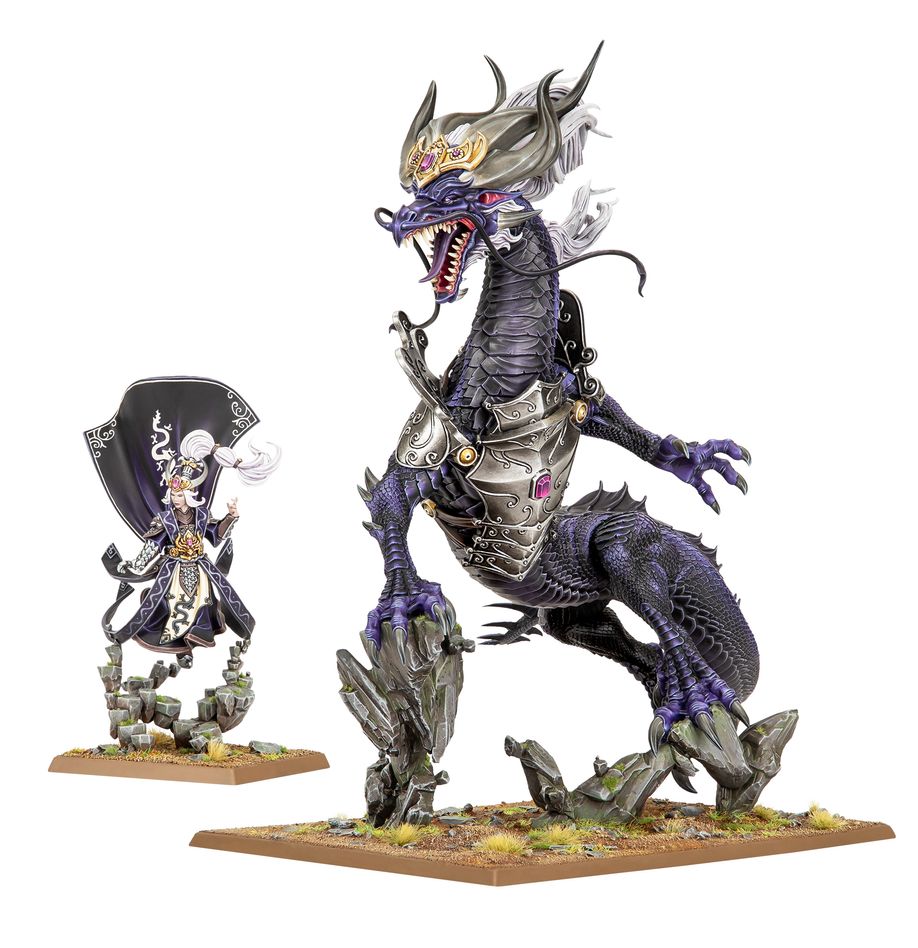 !!! Pre-Order !!! Warhammer: Old World - Grand Cathay: Miao Ying, the Storm Dragon !!! Pre-Order !!!