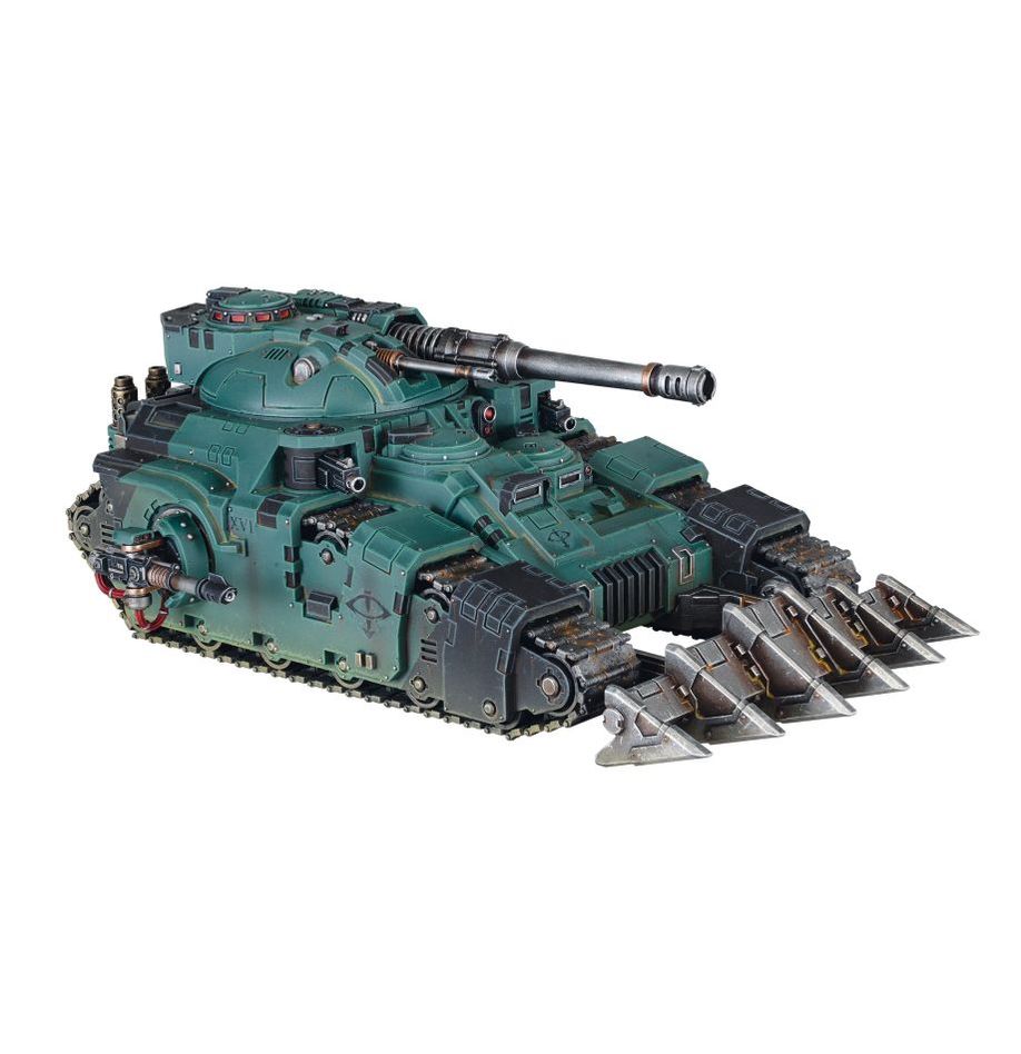 Warhammer: Horus Heresy - Space Marine: Kratos Heavy Assault Tank