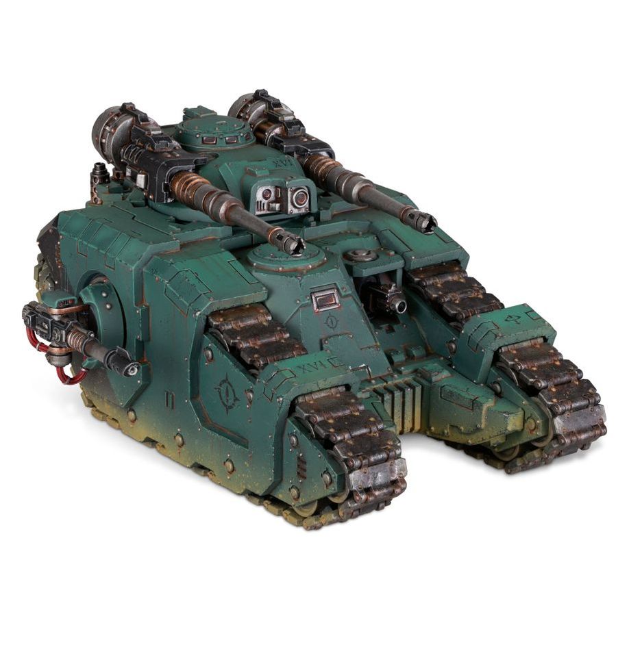 Warhammer: Horus Heresy - Space Marines: Sicaran Battle Tank