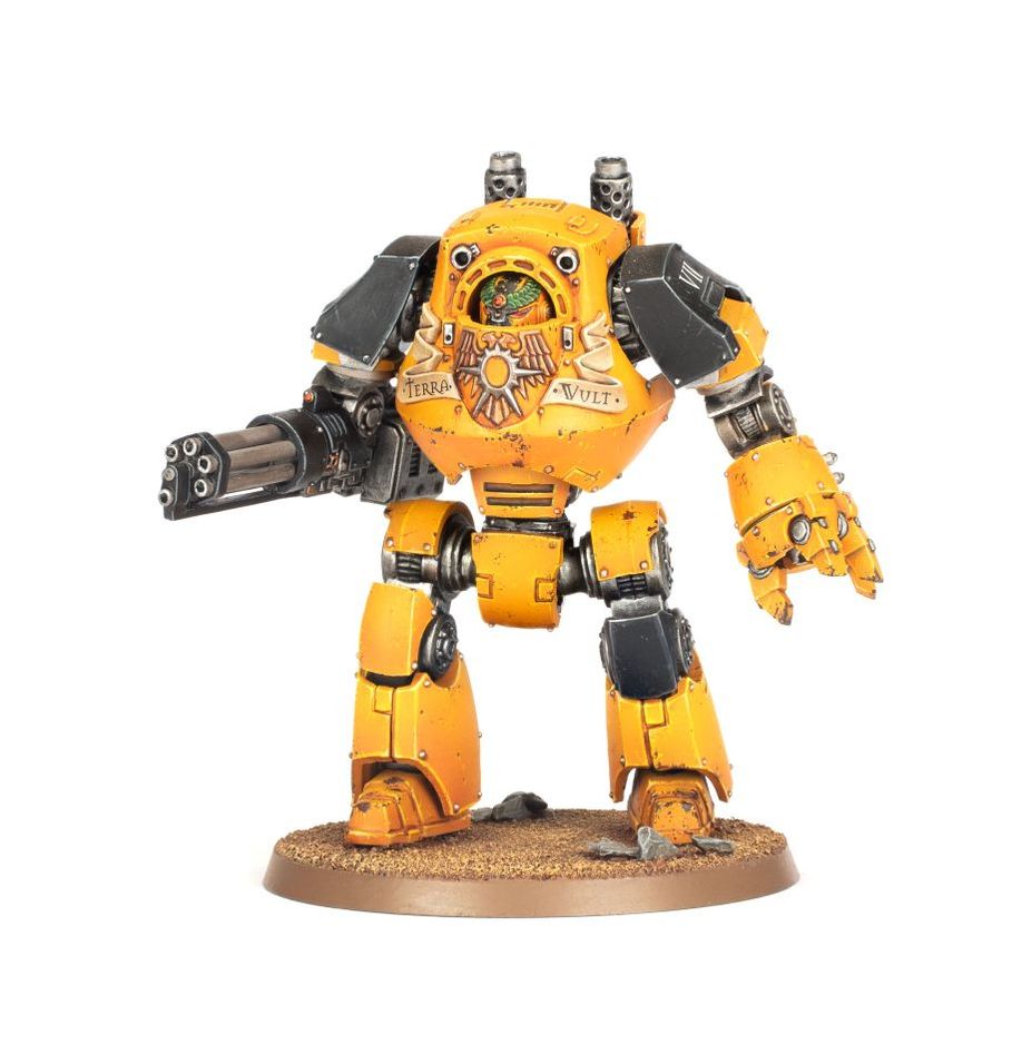 Warhammer: Horus Heresy - Legiones Astartes: Contemptor Dreadnought
