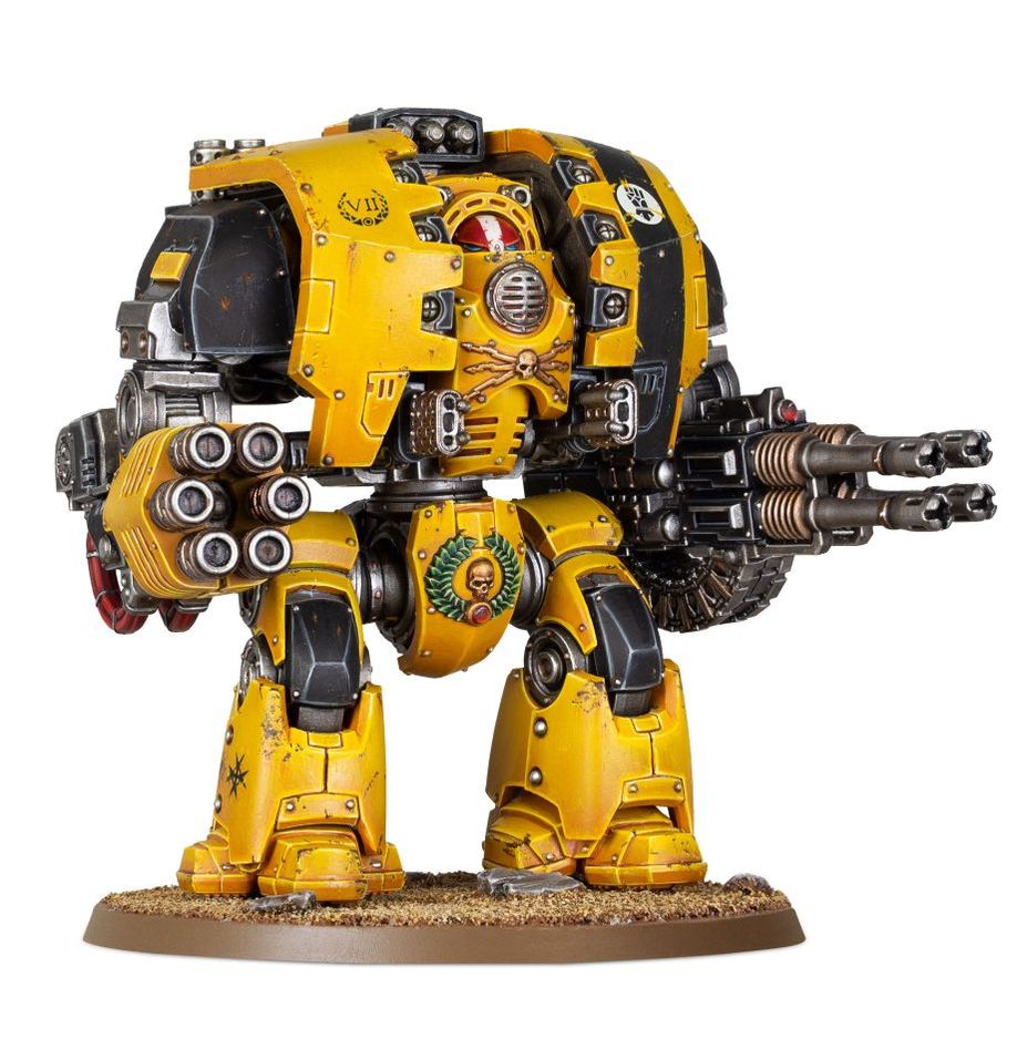 Warhammer: Horus Heresy - Leviathan Dreadnaught w/ Clwas/Drills