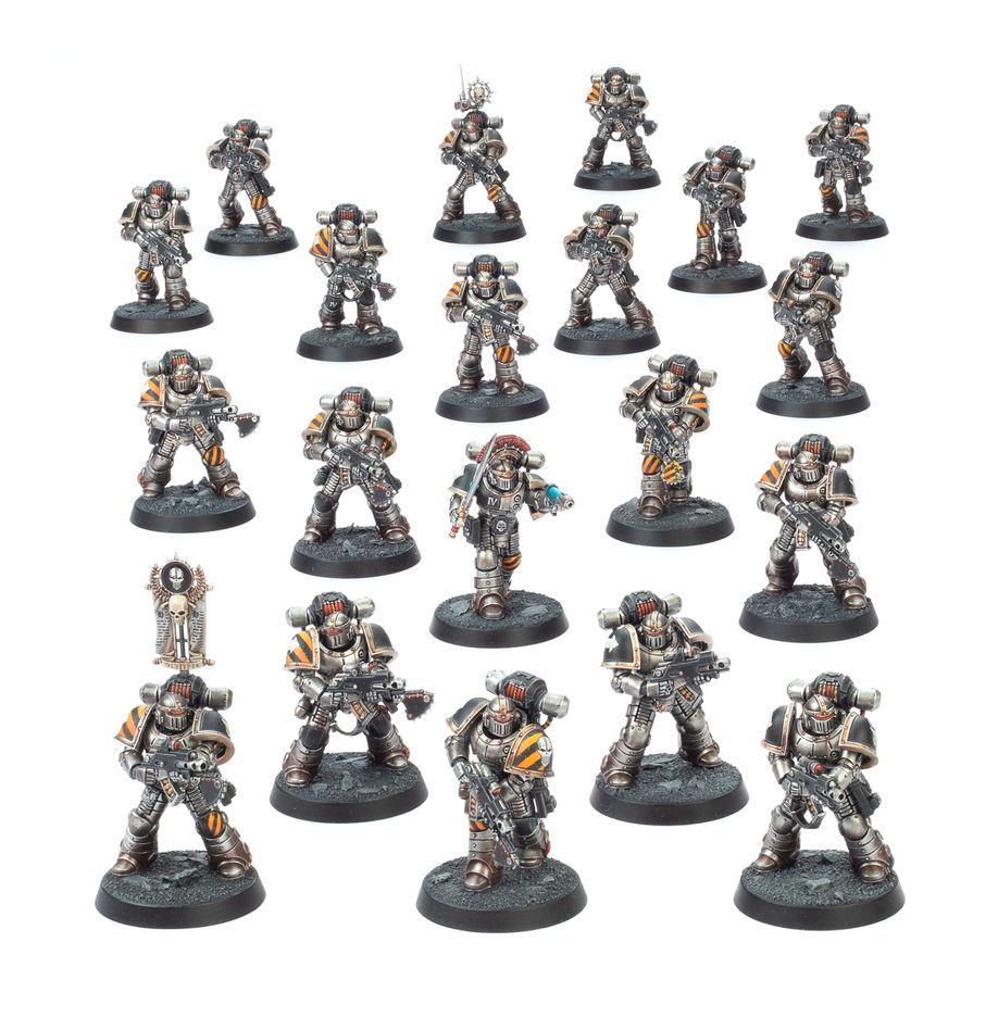 Warhammer: The Horus Heresy – MKII Tactical Squad