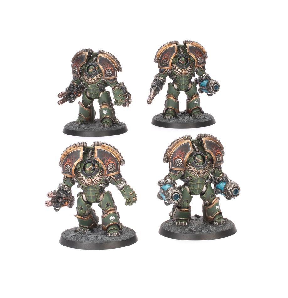 Warhammer: Hous Heresy - Saturnine: Terminator Squad