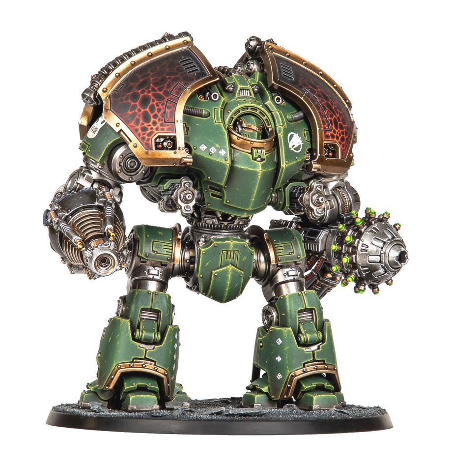 Warhammer: Horus Heresy - Saturnine Siege Dreadnought: Ophion Configuration