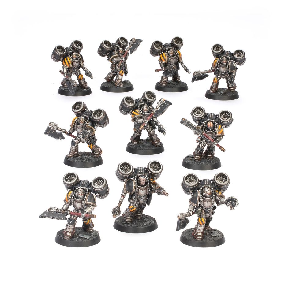 Warhammer: Horus Heresy - Space Marines: MKII Assault Squad