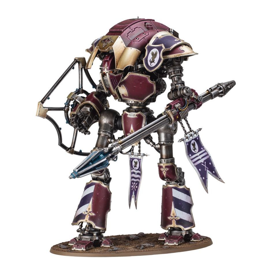 Warhammer: Horus Heresy - Knights: Cerastus Knight Lancer