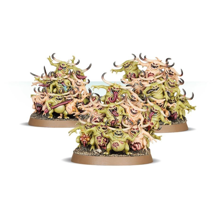 Warhammer: Age of Sigmar - Chaos: Nurglings
