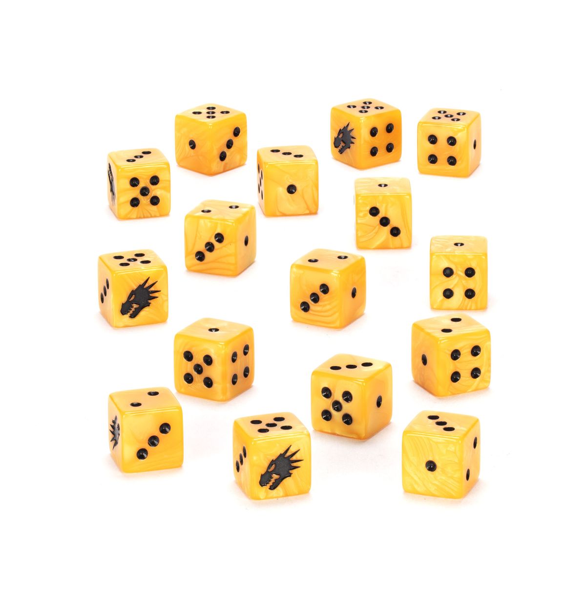 Warhammer: 40K - Salamanders: Dice