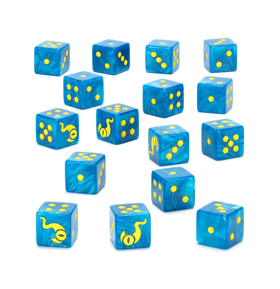 Warhammer: 40K - Thousand Sons: Dice Set