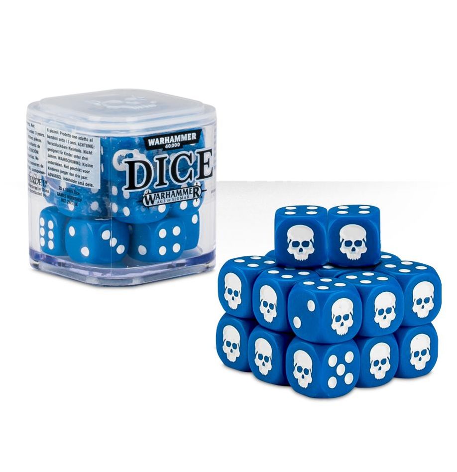 12 MM Dice Cube (20 Dice)