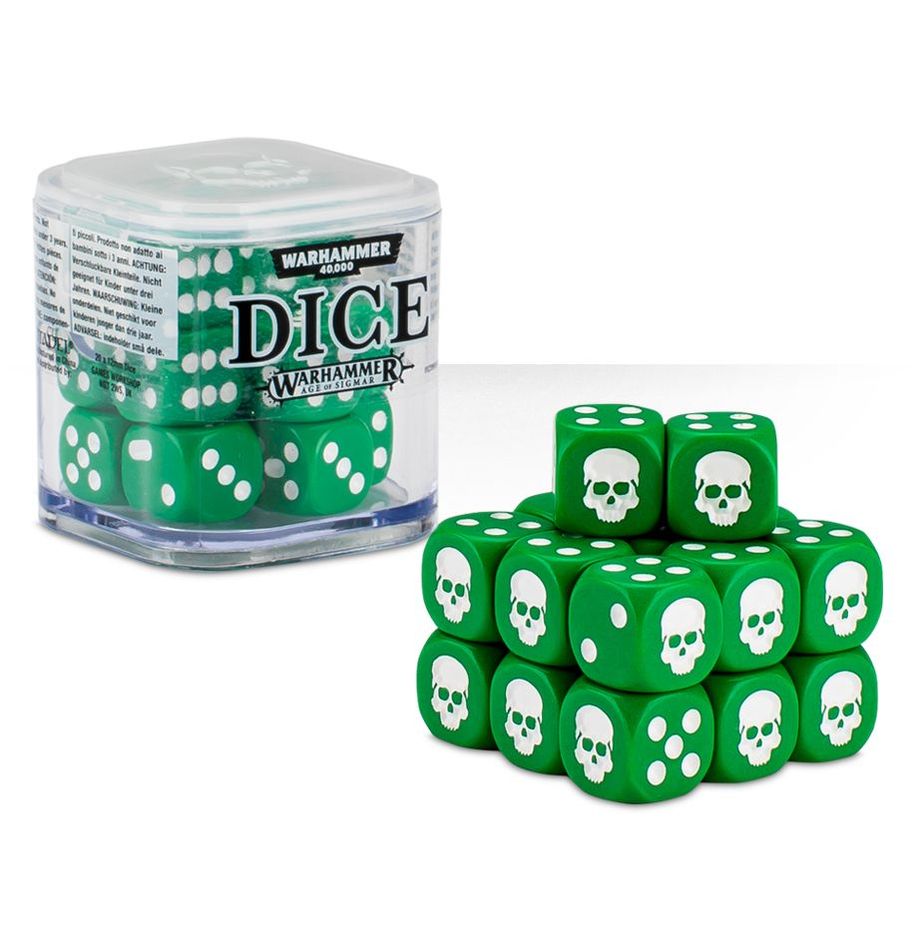 12 MM Dice Cube (20 Dice)