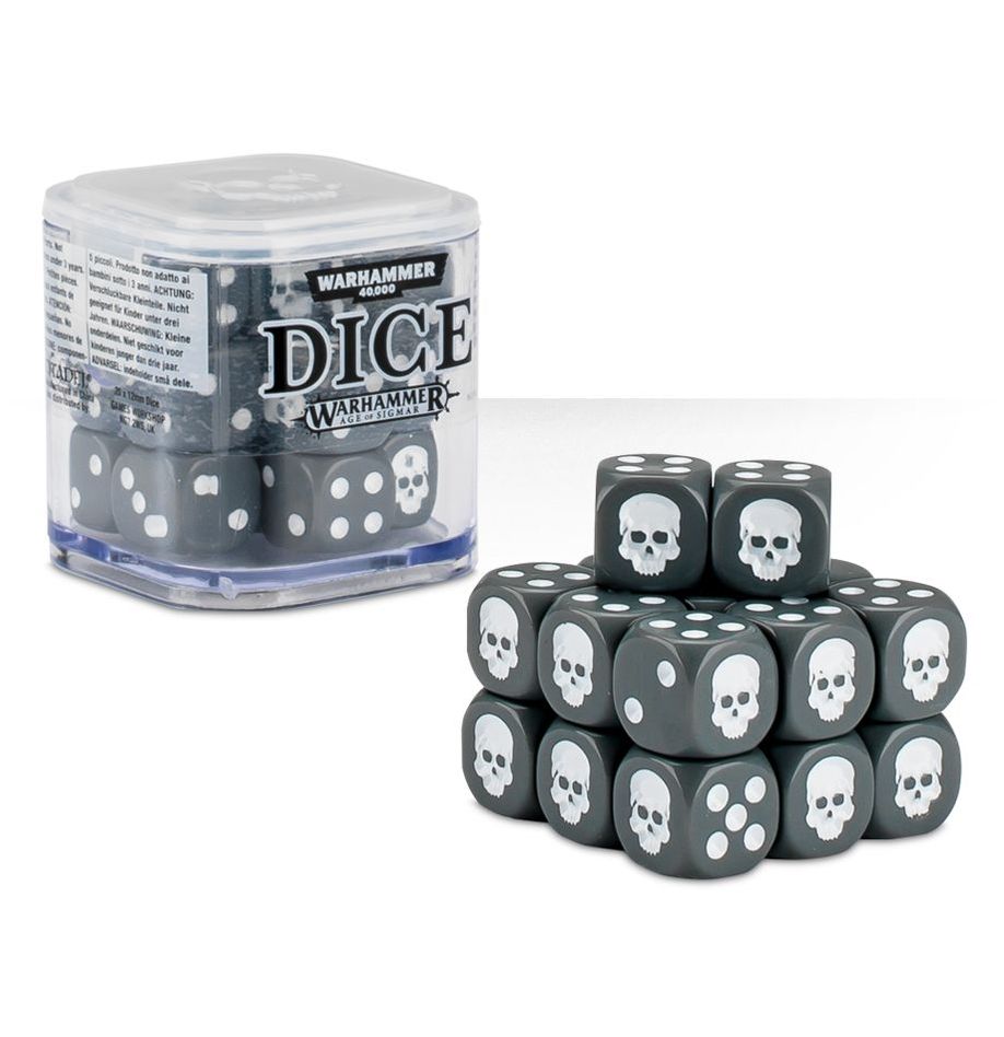 12 MM Dice Cube (20 Dice)