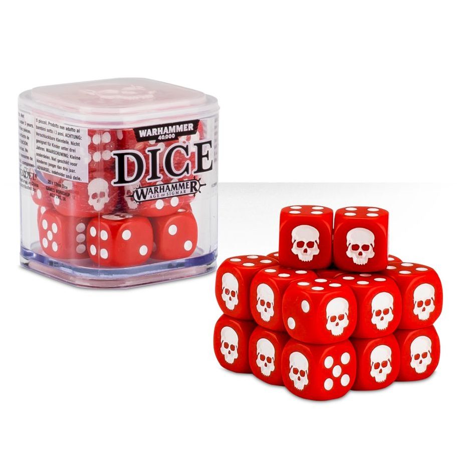 12 MM Dice Cube (20 Dice)