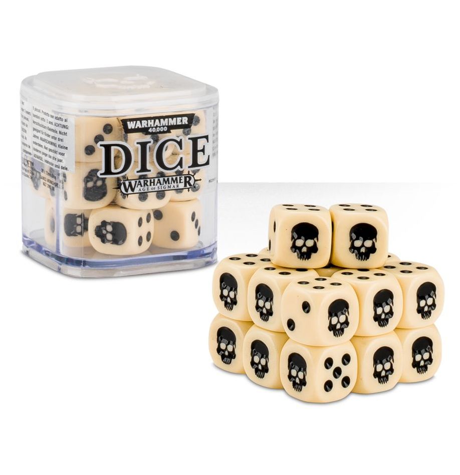12 MM Dice Cube (20 Dice)