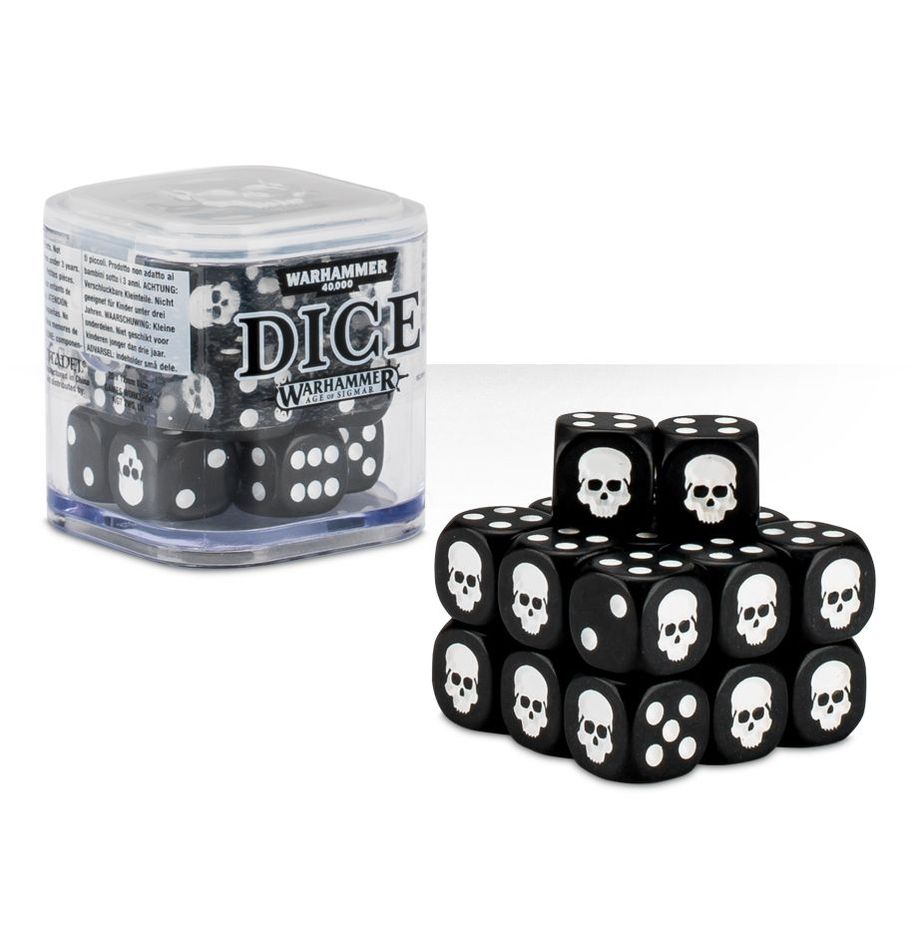 12 MM Dice Cube (20 Dice)