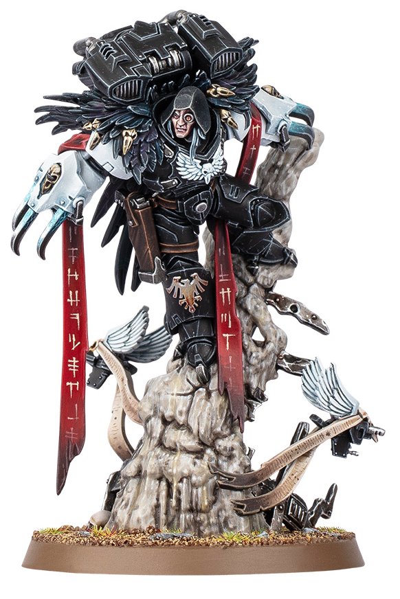 !!! Pre-Order !!! Warhammer: 40K - Raven Guards: Aethon Shaan !!! Pre-Order !!!