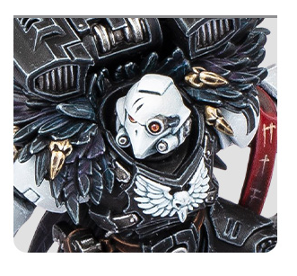 !!! Pre-Order !!! Warhammer: 40K - Raven Guards: Aethon Shaan !!! Pre-Order !!!