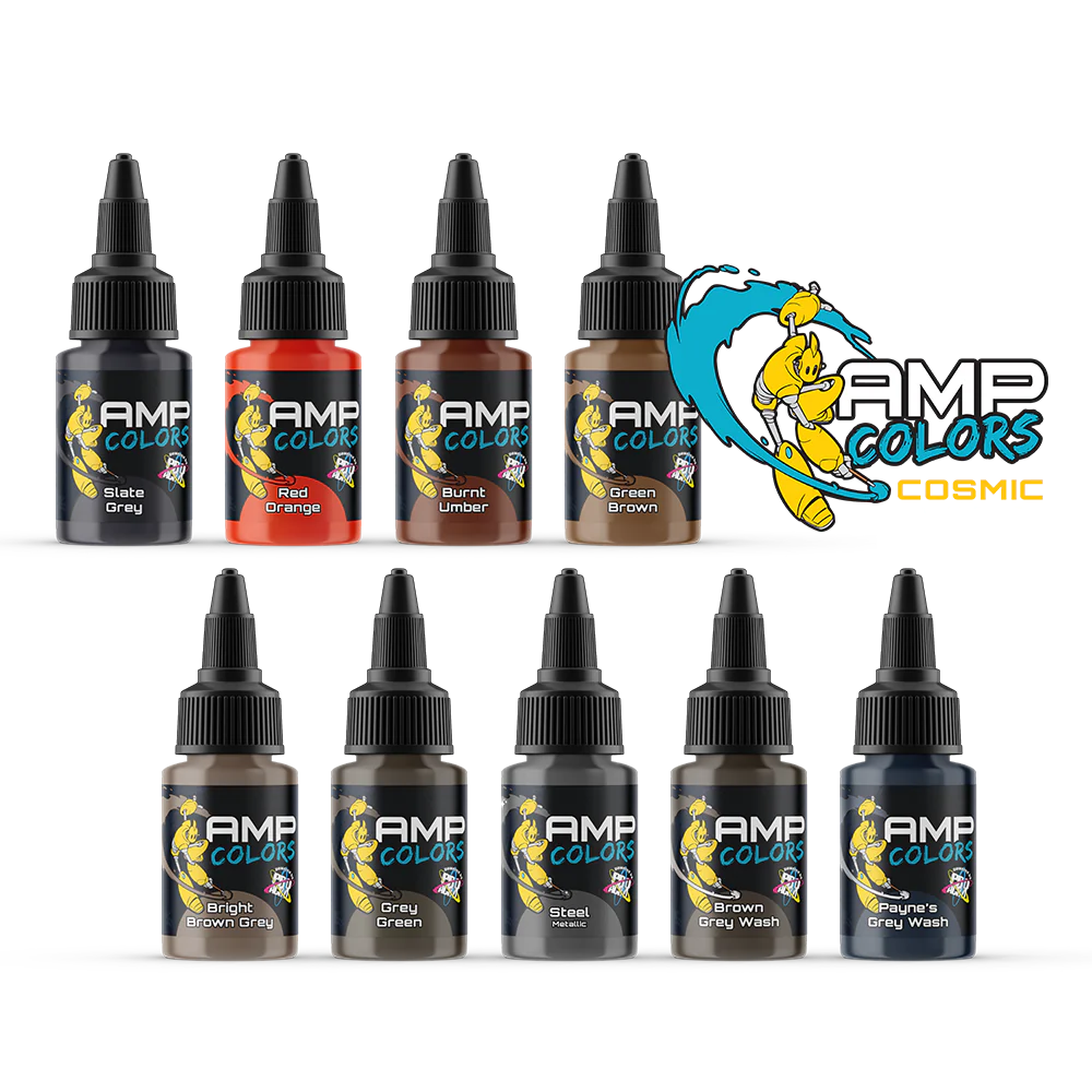 Monument Paints: AMP Colors Cosmic Paint Set #2