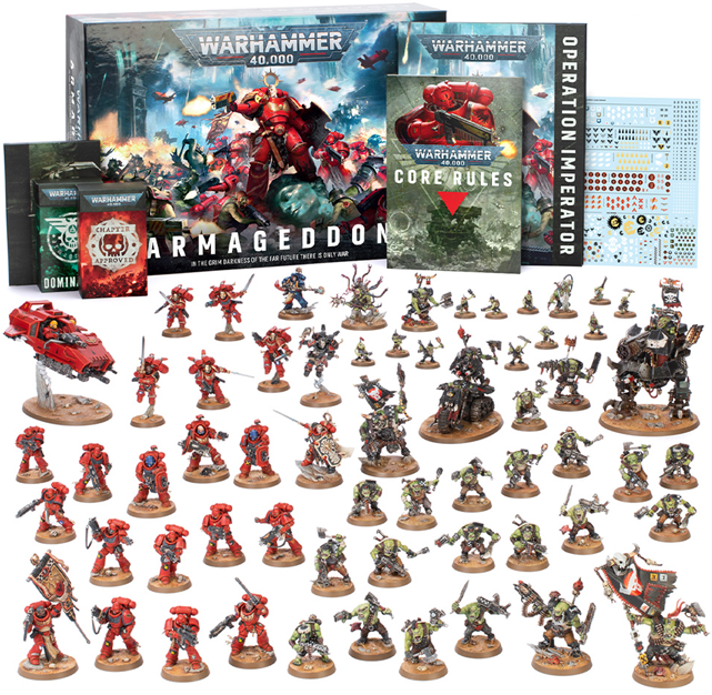 !!! PRE_ORDER !!! Warhammer: 40K - 11th Edition: Armageddon !!! PRE_ORDER !!!