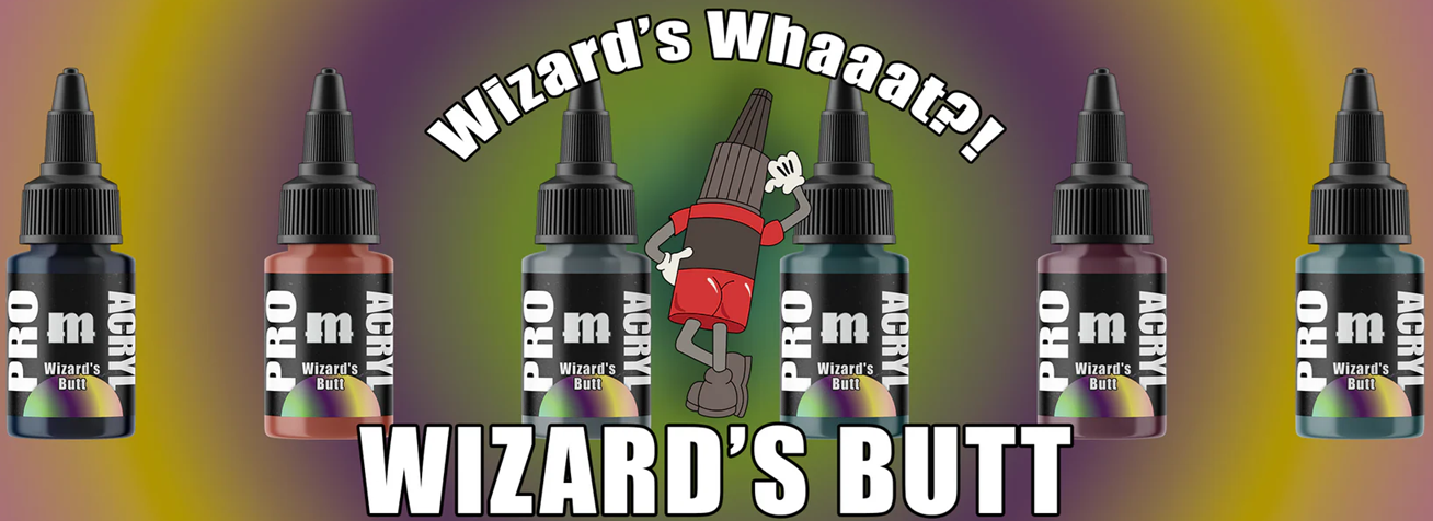 Pro Acryl Wizard's Butt Set