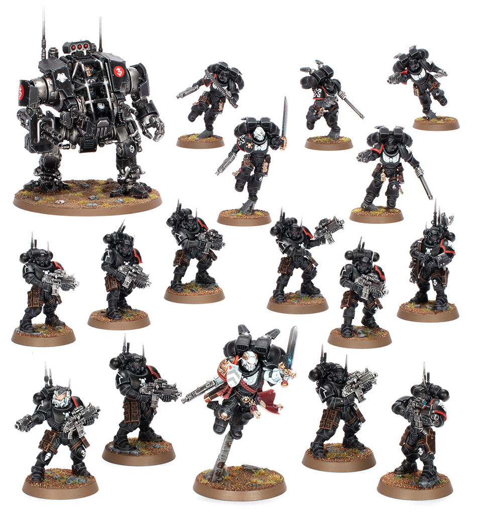 Warhammer: 40K - Raven Guard: Combat Patrol