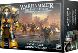 !!! Pre-Order !!! Warhammer: Horus Heresy - Legiones Astartes:  Cataphracti IITerminator Squad W/ Power Fists!!! Pre-Order !!!
