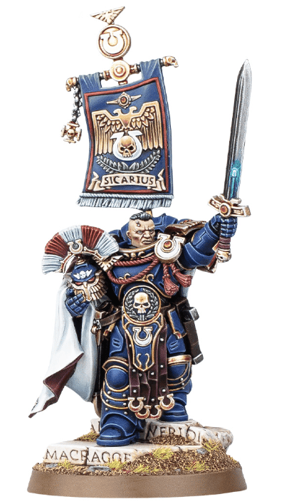 Warhammer: 40K - Ultramarines: Cato Sicarius