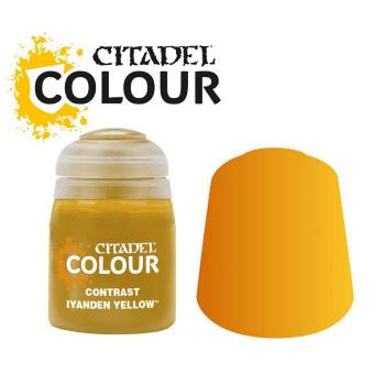 Contrast: Iyanden Yellow