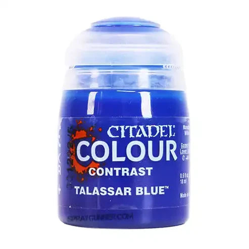 Games Workshop: Paint - Contrast Talassar Blue