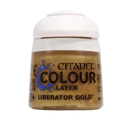 Games Workshop: Paints - Layer: Liberator Gold