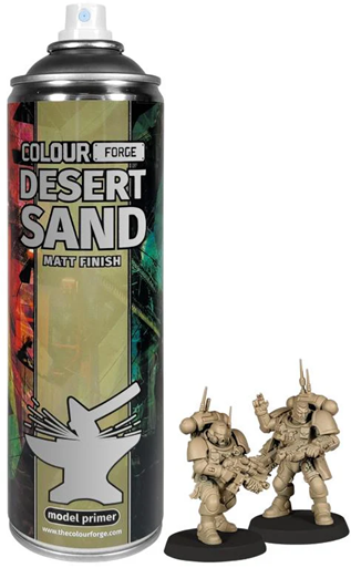 Colour Forge Spray: Desert Sand (500ml)
