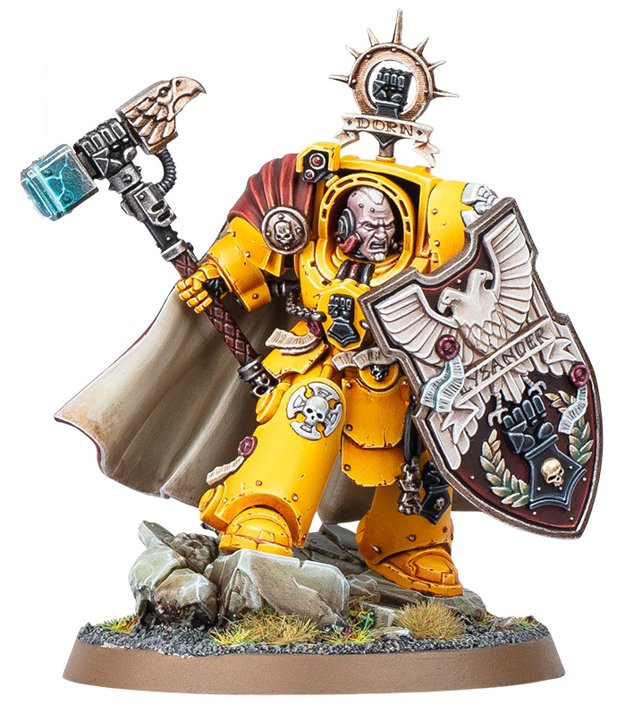 Warhammer 40K - Imperial Fists: Darnath Lysander