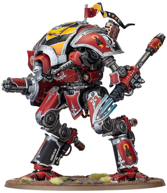 Warhammer: 40K - Imperial Knights: Destrier