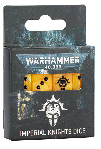 Warjammer: 40K - Imperial Knights: Dice