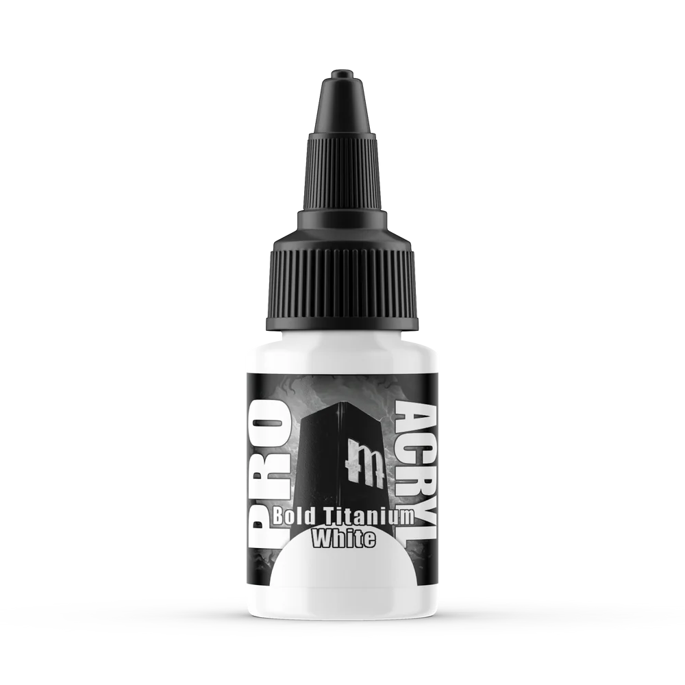 Pro Acryl: Bold Titanium White