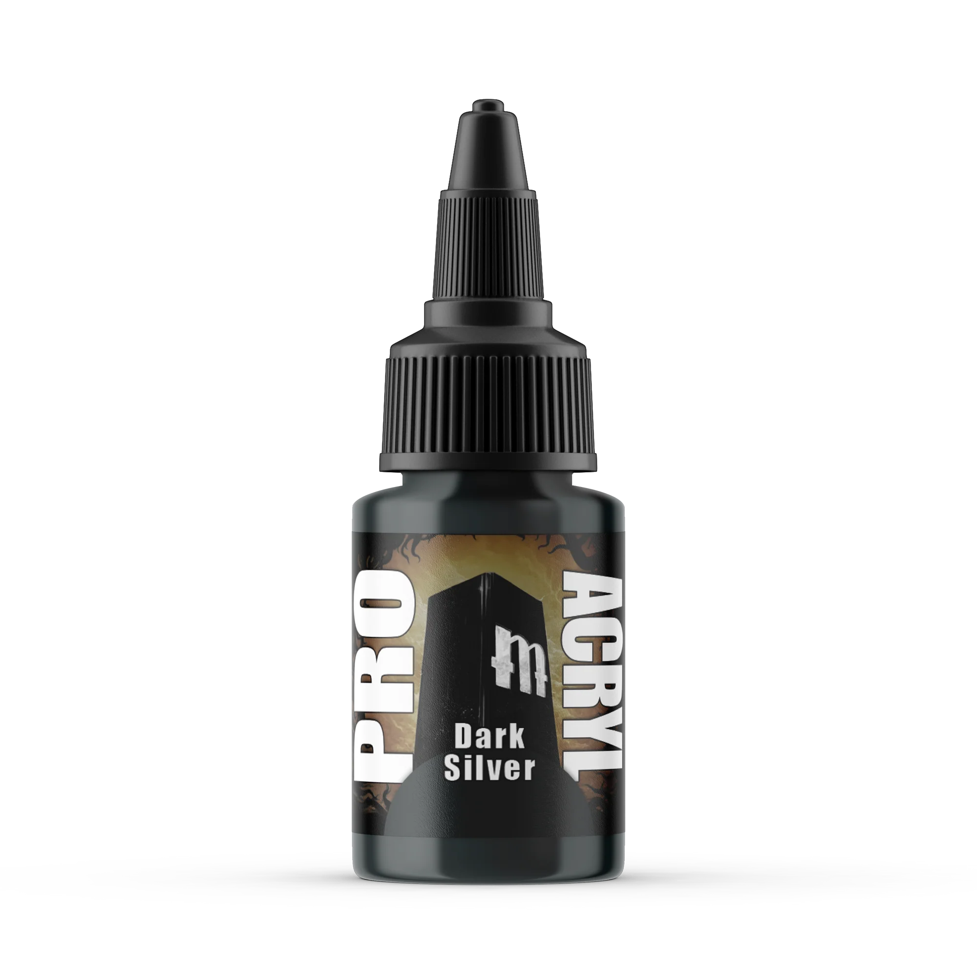 Pro Acryl: Dark Silver