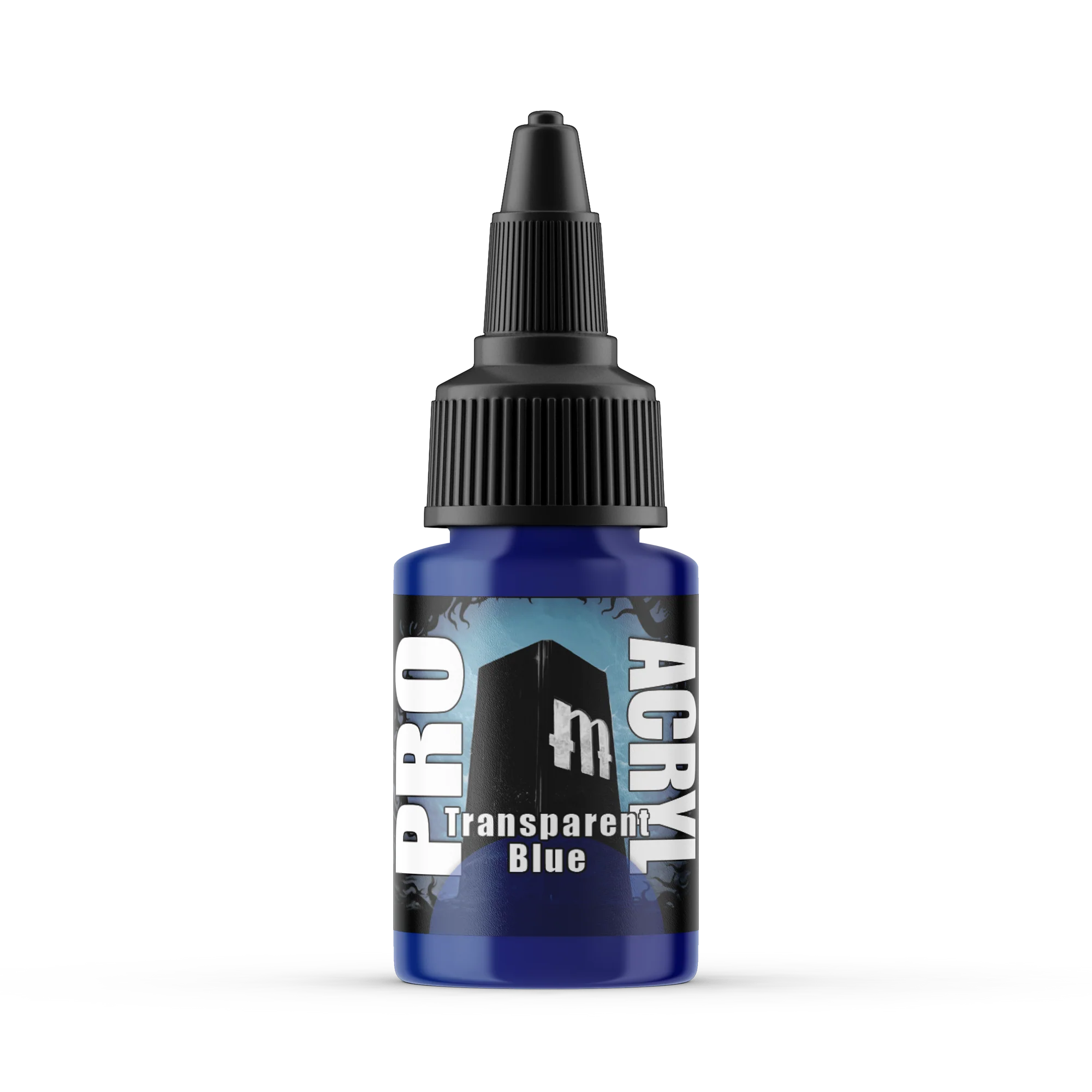 Pro Acryl: Transparent Blue