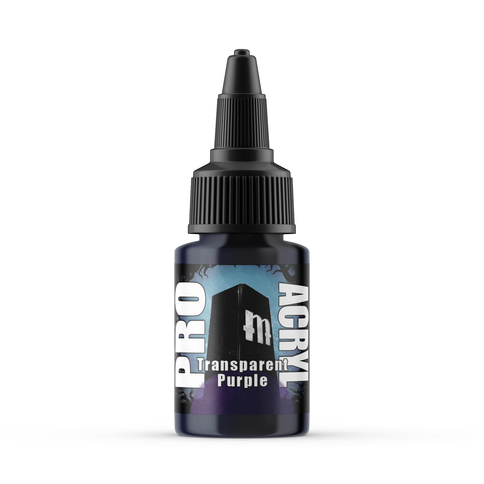 Pro Acryl: Transparent Purple
