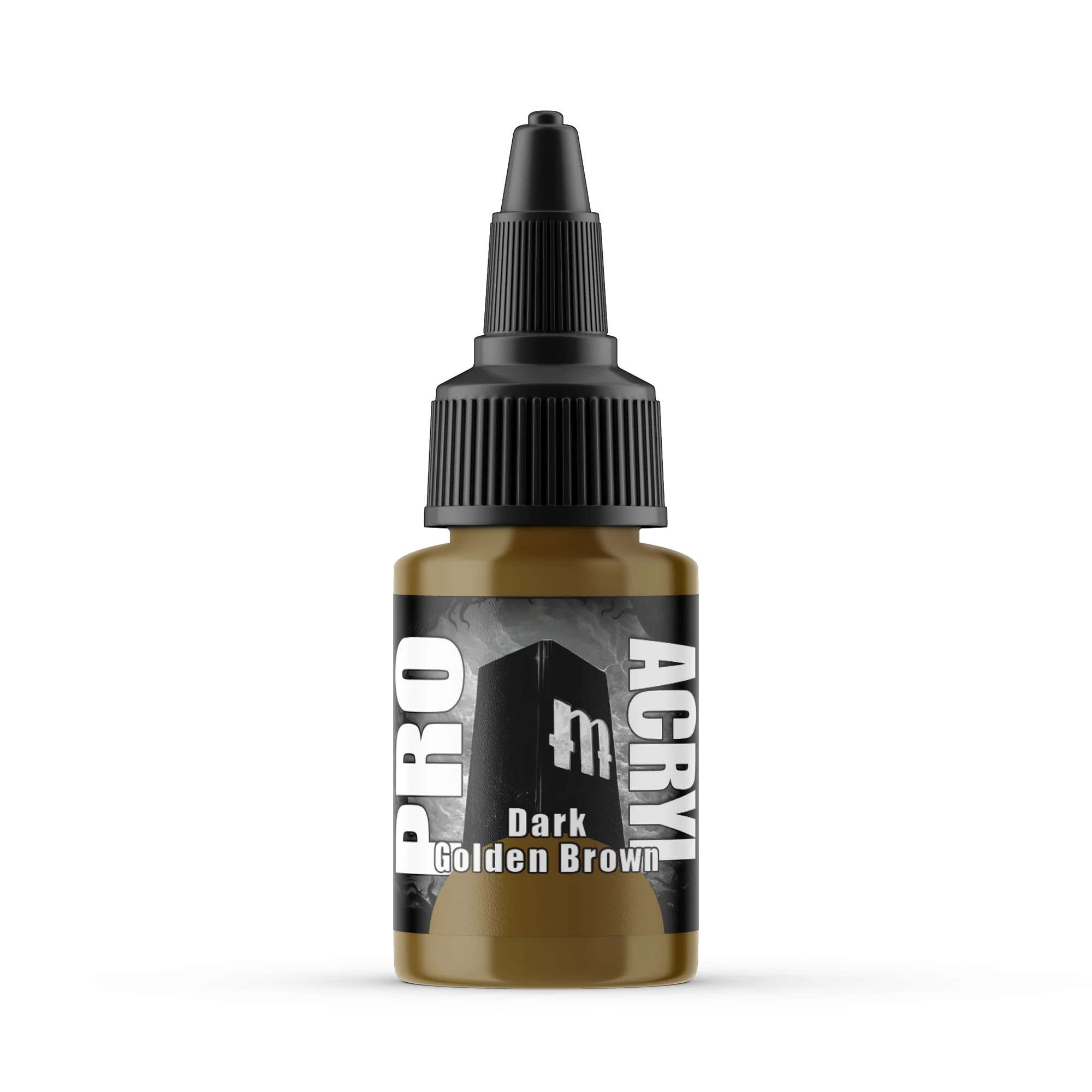 Pro Acryl: Dark Golden Brown