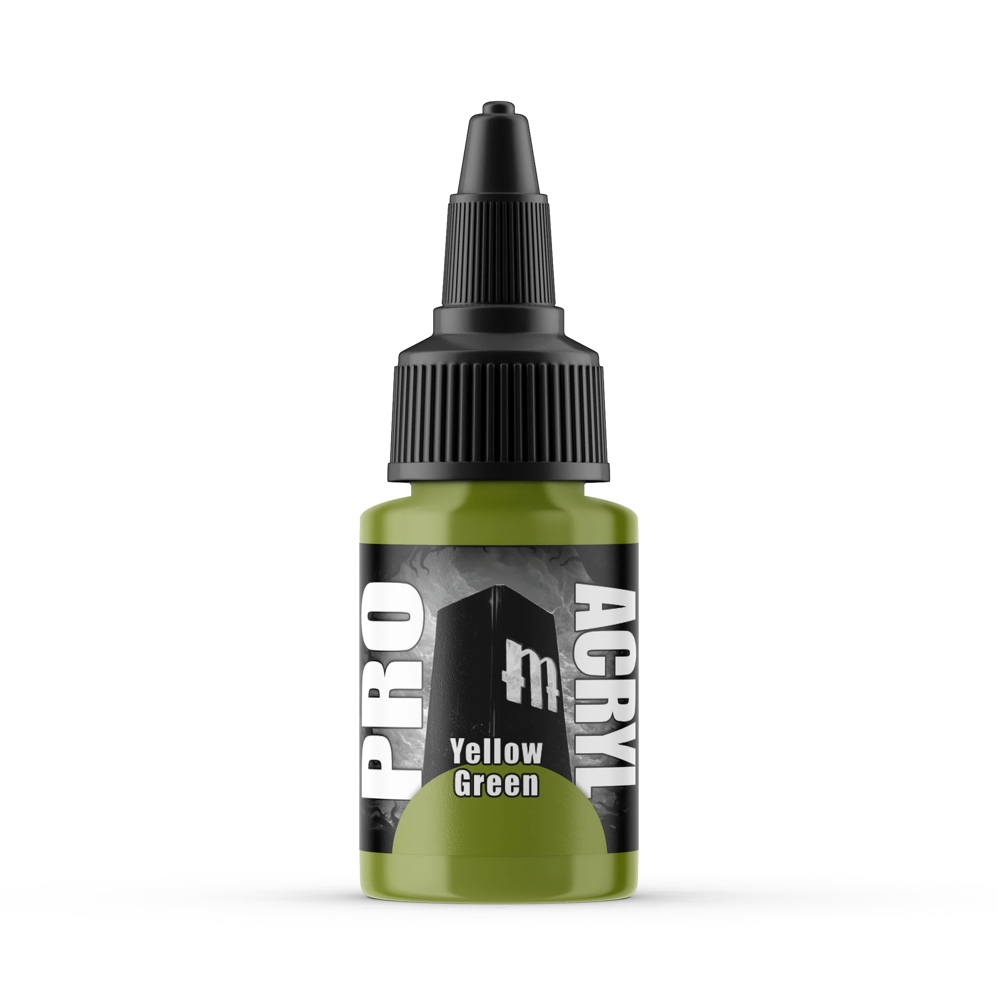 Pro Acryl: Yellow Green