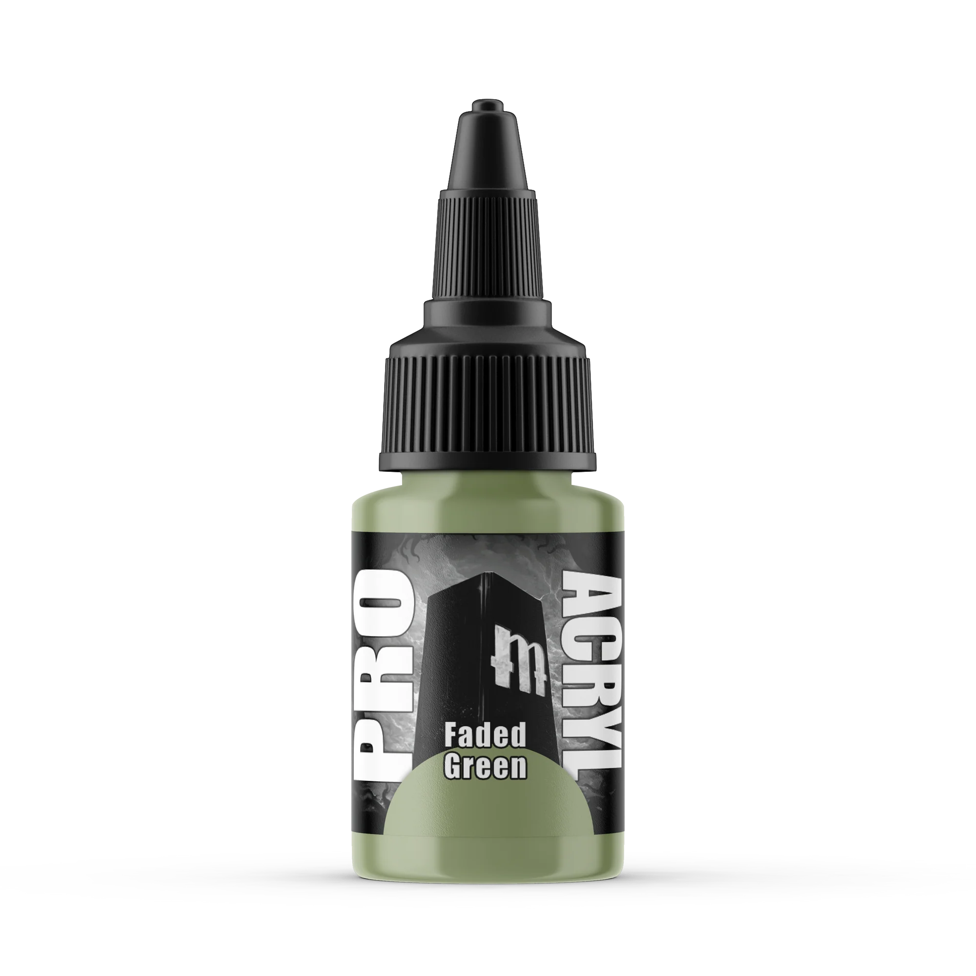 Pro Acryl: Faded Green